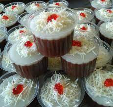Mbak ika berbagi cerita ttg per'puding'an. Sri Gunarti Puding Coklat Vla Keju 3 Rb An Cup Facebook