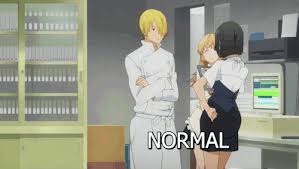 If you post someone else's gif, please give credit. Funny Anime Gif Via Tumblr On We Heart It