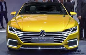 2015 Volkswagen Sport Coupe Concept Gte
