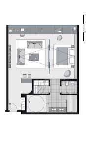 Park Associati I Hotel Dubai Hotel Room Plan Hotel Floor Plan Hotel Room Design Plan
