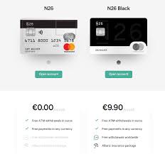 # travelling might still be off the cards, but let's dream together: N26 Review 2020 Digital Banking Card App Pros Cons