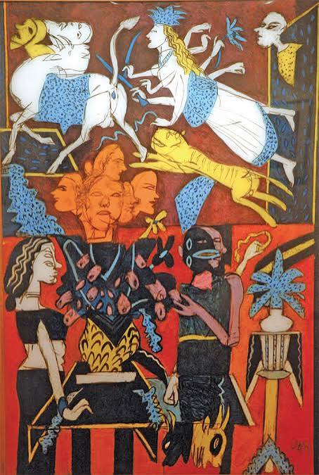 Work by K.G. Subramanyan
