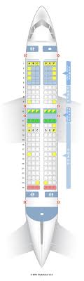 southwest airline seating map spirit airline seats chart