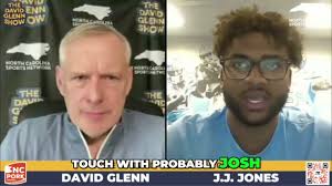 JJ Jones Talks NFL Dreams & Teammate Ties