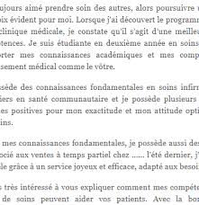 Lettre de motivation au poste de coiffeur / coiffeuse. Lettre De Motivation Pour Un Stage Infirmier Lettre De Motivation