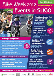 Sligo Celebrates National Bike Week June 16th 24th Bike Week Sligo Event