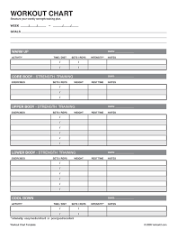 Weight Bench Exercise Online Charts Collection