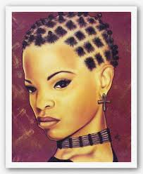 Nubian Queen by Fred Mathews African-American Art Print