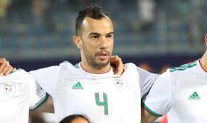 Djamel Benlamri Et Son Amour Pour L Algerie
