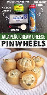 So Good An Easy Party Snack For Adults Jalapeno Cream Cheese Pinwheels Recipe Party Snacks Easy Cream Cheese Pinwheels Snacks