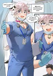 Yaoi porn comics Medical Intern Wei-Kun