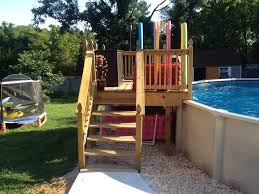 Designed to fit above ground pools 48 to 56 in height. 15 Above Ground Pool Ideas That Are Unbelievably Outstanding Archlux Net Backyard Pool In Ground Pools Pool Steps