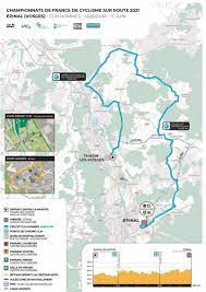 Championnats d'europe vtt beachrace 2021. Decouvrez Les Parcours Des Championnats De France De Cyclisme Sur Route 2021 A Epinal Remiremont Info