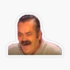 Decorate your laptops, water bottles, helmets, and cars. Risitas Stickers Redbubble