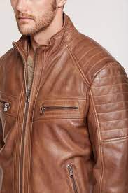 Pin On Leather Jacket