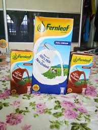 5 g, minyak zaitun 4 g, tepung maizena 5 g, gula. Jom Minum Susu Uht Fernleaf Abe Kie A Personal Blog Of A Man Husband Father And Teacher