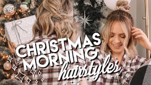 Latest alternatives about hairstyles for short wavy hair… all women, especially celebrities really loves short haircuts. Christmas Hairstyles Easy Hairstyles For Xmas Morning Kayley Melissa Youtube