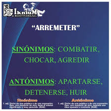 Significado de arremeter no dicio, dicionário online de português. Ortografia Espanol Cultura Iknium Editorial ÙÛØ³Ø¨ÙˆÚ©