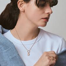 K18 Yg Agate cameo ネックレスset