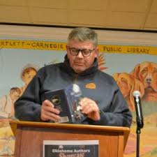 Harjo featured at Sapulpa Library's “Oklahoma Author Showcase”