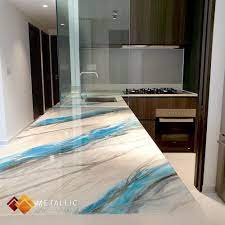 We have many colors such as green, black, yellow, red, brown, blue, white, grey, and more. Turquoise Light Blue And Black Highlights Mixed On To A Light Khaki Base To Create A Unique Marble Themed Resin Countertops Countertop Design Epoxy Countertop