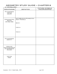 Geometry chapter 8 review geometry chapter 8 review right triangles and trigonometry date name (8.1) find the unknown sid length. Trig Applications Geometry Chapter 8 Packet Key Chapter 12 Heights And Distances Rd Sharma Solutions For Class 10 Mathematics Cbse Topperlearning Cisco Ccna 1 Itn V6 0 Chapter 8 Exam Answers