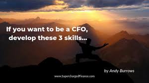 Finance career cluster banking, investing, and insurance course number 07.43100 course 1. The Three Main Skills Areas For Cfos And Finance Business Partners