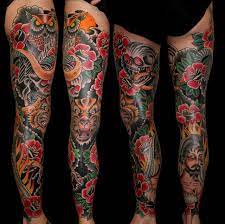 Pin On Tattoos By Myke Chambers