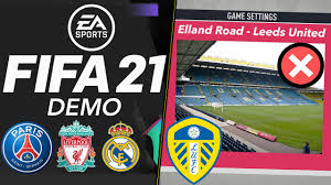 Die bauarbeiten am stadion führte das unternehmen messrs brameld and smith aus manchester aus, ende 1909 war das bauprojekt abgeschlossen. Fifa 21 Demo News No Elland Road In Fifa 21 All Confirmed Fifa 21 Stadiums Clubs Revealed Youtube