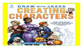333x500 ratcreature how draw female comic characters (according. Draw With Jazza Creating Characters Fun And Easy Guide To Drawing