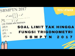 Maybe you would like to learn more about one of these? Soal Sbmptn Limit Trigonometri Cara Golden