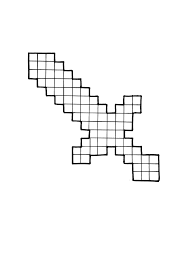 See more ideas about minecraft coloring pages, coloring pages for kids, coloring pages. Enchanted Minecraft Sword Coloring Pages Every Paintcolor Ideas Helps