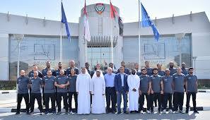 وكانت أول جمعية لكرة القدم في العالم. Uae Football Association