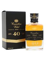 Canadian Club 40 Year Old Canada Whisky Cigars And Whiskey Whisky Shop