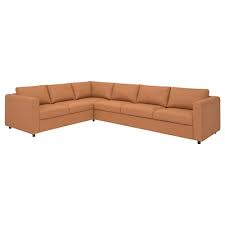 We were a little skeptical with marking a purchase this large and not seeing the product in person but we received great help. Leather And Coated Fabric Corner Sofas Ikea