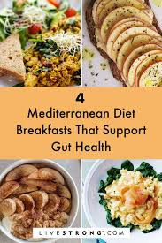 4 Mediterranean Diet Breakfasts That Support Gut Health Livestrong Com Mediterranean Diet Breakfast Mediterranean Diet Recipes Breakfast Diet Breakfast Recipes