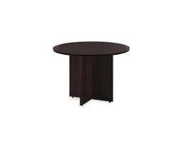 Get 5% in rewards with club o! Classic Round Conference Table With Cross Base