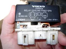 I keep blowing engine compartment maxi fuse 36, which is one of the power inputs to the radiator fan relay assembly. Diagnose Defective Volvo Fan Relay