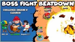 Every brawler in brawl stars has their individual strengths and weaknesses. Insane Mode 5 Beaten Boss Fight In Brawl Stars Tips And Best Brawlers Youtube