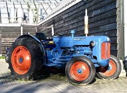 Image result for Blue 1964 Tractor