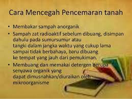 Upaya mengatasi pencemaran tanah| banyak orang kurang menyadari bahwa kehidupan manusia sangat bergantung pada tanah. Langkah Mengatasi Pencemaran Tanah Malaysiphoru