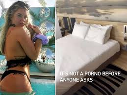 EuroMillions babe Jane Park makes cheeky porno joke after sharing hotel  room pic - Daily Star