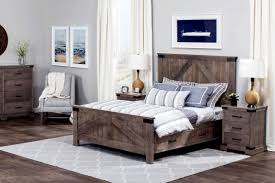 Sliding Barn Door Yes Please The Montauk Bedroom Collection Is The Farmhouse In Modern Farmhouse The In Farmhouse Style Bedding Bed Styling New Furniture