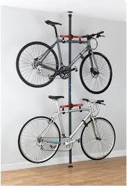 Gear Up Platinum Steel Floor To Ceiling Rack Out Of Stock Diy Bike Rack Bike Storage Apartment Bike Storage