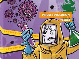 Es una expansión de cartas del primer juego virus, con nuevos virus y vacunas que harán del juego una . Virus 2 Evolution Tranjis Games Tang De Naranja