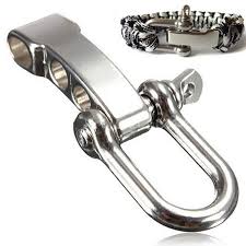 Learning how to make a paracord bracelet is fun and rewarding, too. Buy Adjustable Stainless U Anchor Shackle Rope Paracord Bracelet Buckle Outdoor At Affordable Prices Free Shipping Real Reviews With Photos Joom