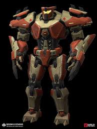 Artstation Midnight Winter Jaeger Mark 5 Concept Art And 3d Room 8 Studio Pacific Rim Jaeger Pacific Rim Concept Art