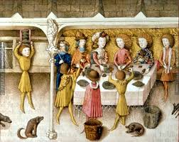 Trojanischer Krieg Gastmahl Fur Die Argonauten Dieses Bild 006356 1445 1450 Wien Osterreich Wien Osterreichische Illustration Medieval Banquet
