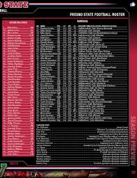 2012 13 Fresno State Football Virtual Team Guide By Fresno
