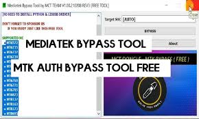 Here on this page, we have managed to share the official and tested version of mtk usb all driver, i.e., mtk usb all v1.0.8. Download Mediatek Bypass Tool By Mct New Mtk Auth Bypass Tool